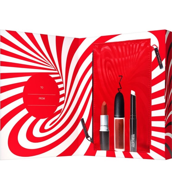 MAC Powder Kiss Best Kept Secret Lip Kiss set of 4 Marrakesh new limited edition
